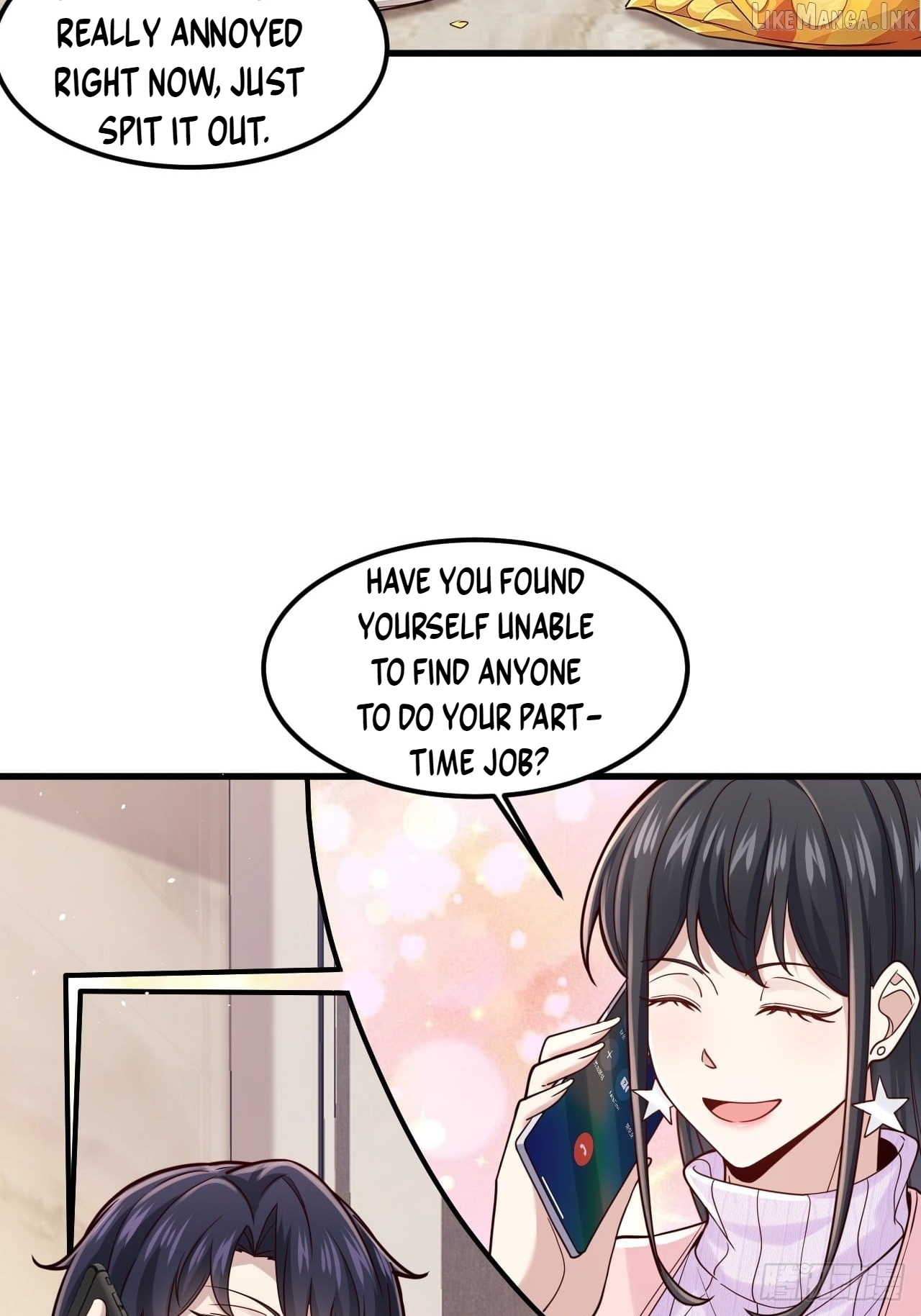 Male God, Your Persona Has Collapsed! Chapter 60  - page 9